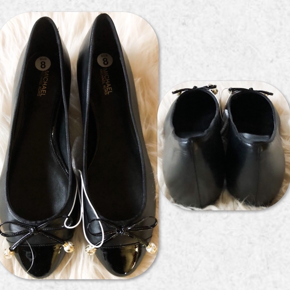 MICHAEL Michael Kors Gia Ballet Flats - Picture 3 of 6